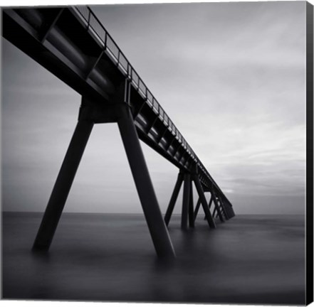 Framed Wharf de la Salie Print