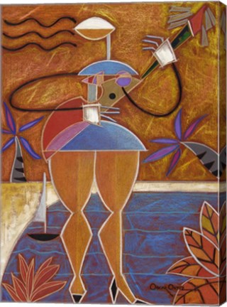 Framed Cuatro Caliente Print