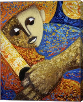 Framed Jibaro &amp; Luna Print