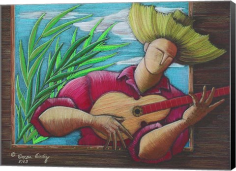 Framed Serenade Print