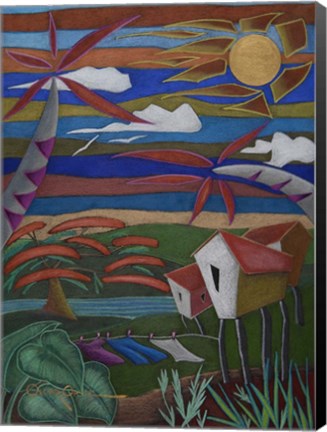 Framed Remembranzas Print