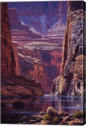 Framed Higher Light Print