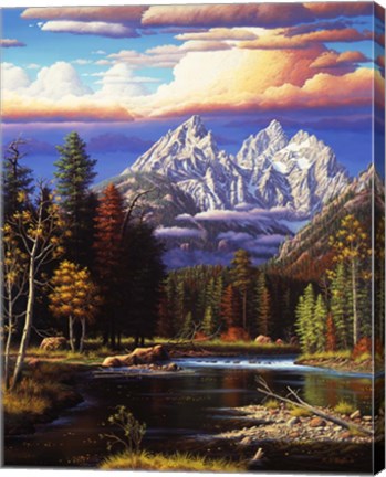 Framed Perfect Harmony Print