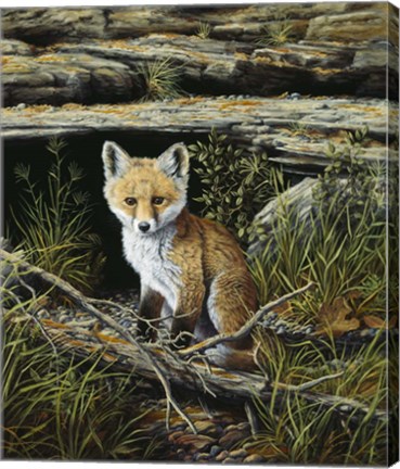 Framed Anticipation Print