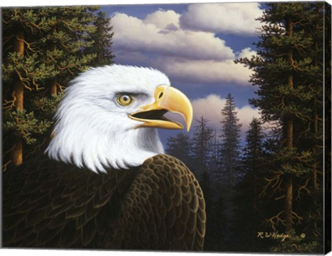 Framed Proud &amp; Free Print