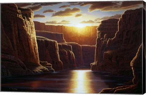 Framed Grand Sunrise Print