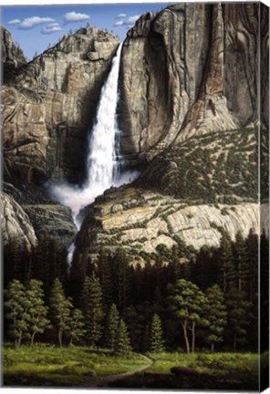 Framed Water Dance Print