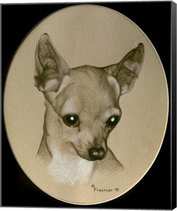 Framed Dog Nine Print
