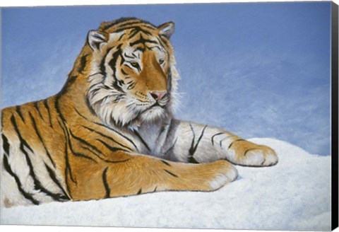 Framed Study For Exodus Print