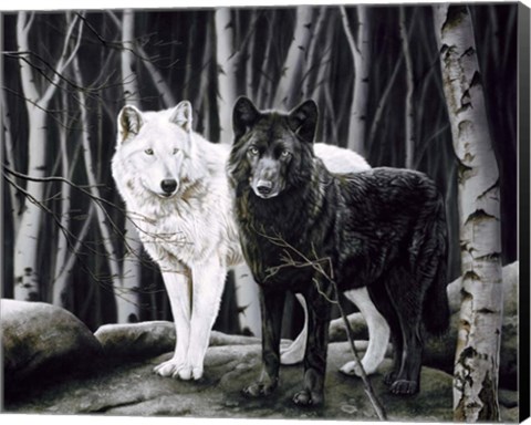 Framed Sentinel Spirits Print