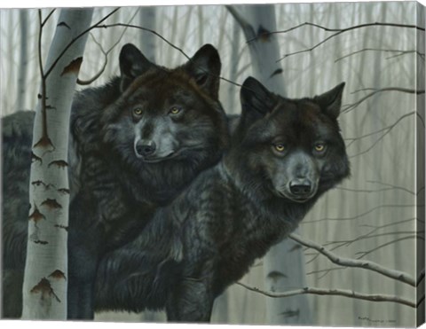 Framed Night Watch Print