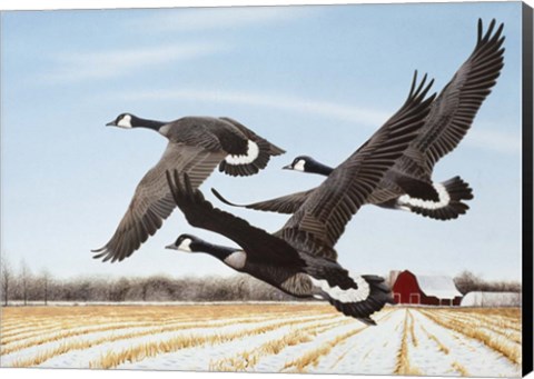 Framed Mississippi Migrants Print