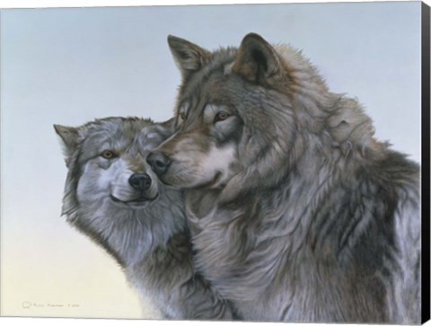 Framed Genesis Print