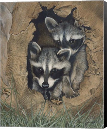 Framed Totally Tubular Print