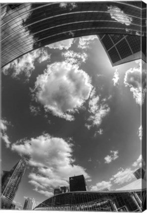 Framed Sky Above Print