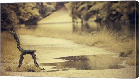 Framed After the Rain Print