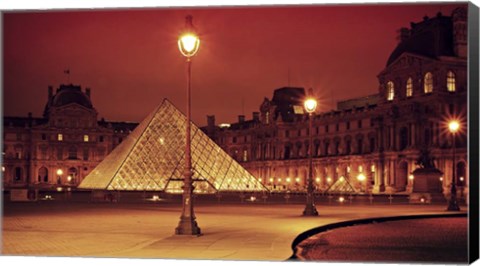 Framed Louvre Print