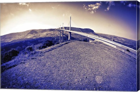 Framed Lunar Viaduct Print