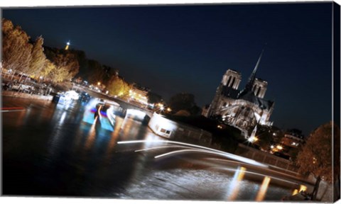 Framed Parisian Lights Print