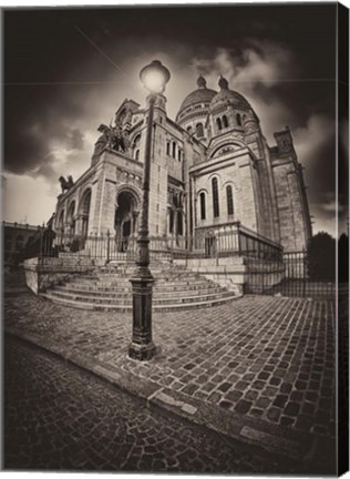 Framed Montemartre Print