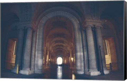 Framed Hall of Ghosts Print