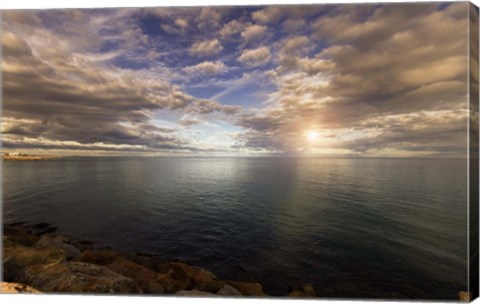 Framed Sunlight St Cyp Print