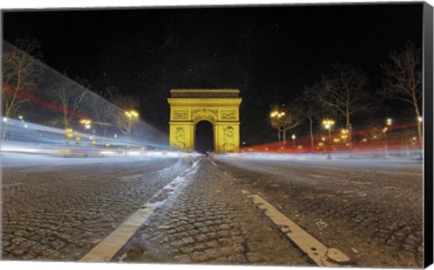 Framed Champs Elysees I Print