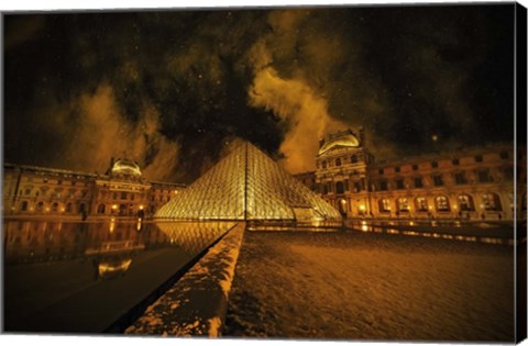 Framed Pyramid Of Hell Print