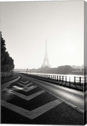 Framed Eiffel Print