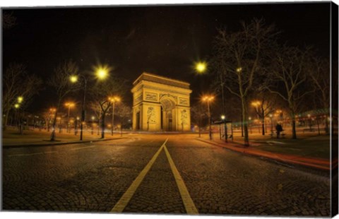 Framed Arc Night Print