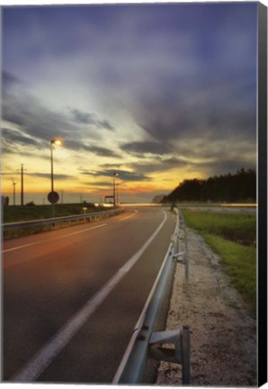 Framed Motorway Print