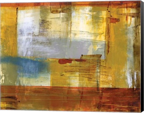 Framed Memory Form III Print