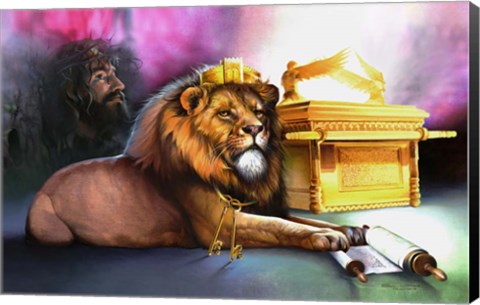 Framed Ark Of Covenant Print