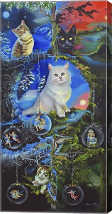 Framed Can You Hear What I Hear Print