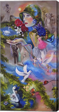 Framed Down Memory Lane Print