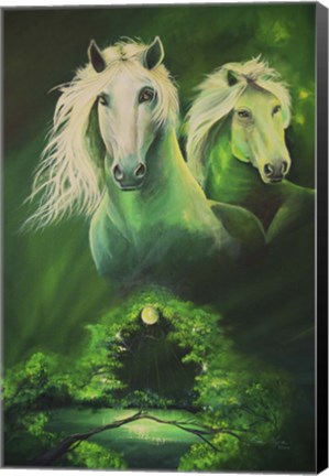 Framed Enchanted Forest Print