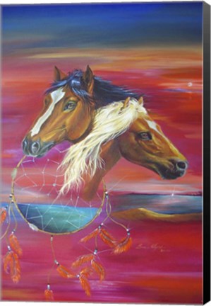 Framed Freedom of Visions Print