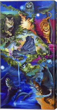 Framed It&#39;s Another World Print