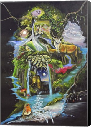 Framed Presents of Nature Print