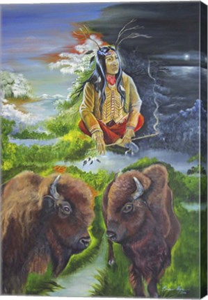 Framed Call of Nature Print