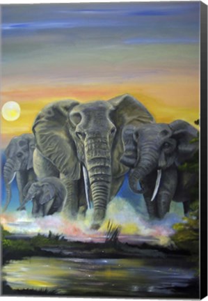 Framed Till Dusk Till Dawn Print