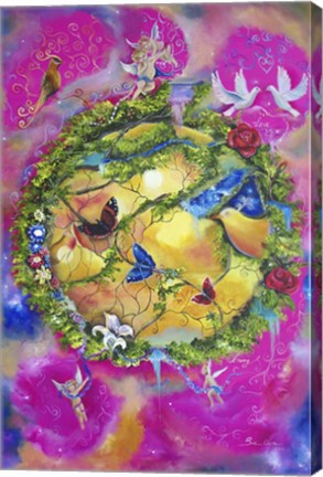 Framed Dream Visions Print