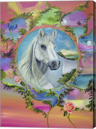 Framed Thoughtful Moments Print