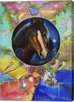 Framed One Moment in Time Print