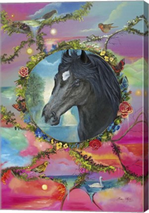 Framed Dreamy Moments Print