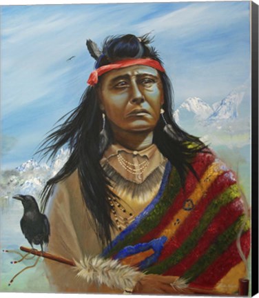 Framed Long Journey Print