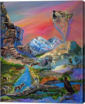 Framed You Fill Up My Senses Print