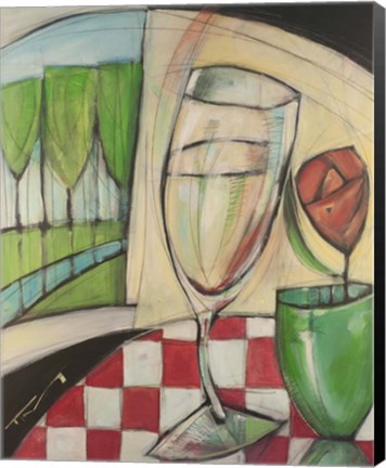 Framed Mutual Attraction Print