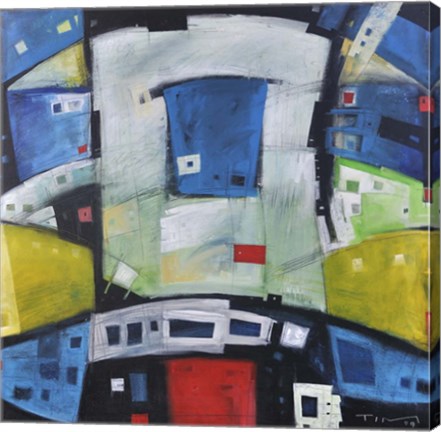 Framed Fire In The Belly Print