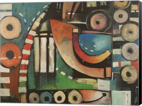 Framed Freedom Jazz Dance Print